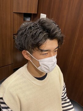 ヒロギンザ 青山店(HIRO GINZA) アップバング『スパイラルパーマ』