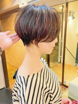 ダブル(DOUBLE) 丸みとくびれ×大人ショート