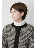 ピアスやイヤリングが映えるヘアスタイル・冬/20代/30代/40代/春