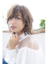 フレイムスヘアーアンドリラックス 西川口店 大人可愛い20代30代40代くびれヘアメルティカラー