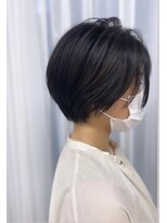 アラナ 薬院(alana) 襟足すっきりハンサムショート《乾かすだけでキマる》