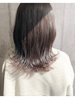 エフ 心斎橋(F a firm faith) ホワイトグレージュ くすみブルー ダークアッシュ バイカラー