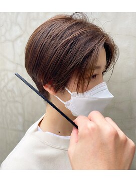 アマーク(a mark) 【土谷 庄之介】ハンサムショート