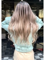 ルーフアクト(LUFE act)&nbsp;ホワイトベージュ　バレイヤージュ