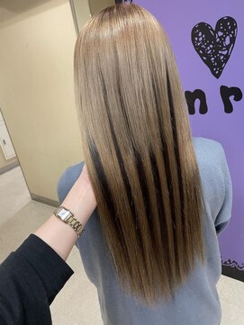 アンリップ ジー(salon unripＧ) h.i #キャラメルベージュ