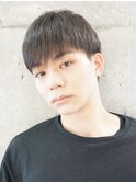 ナチュラルツーブロックショート×韓国マッシュ