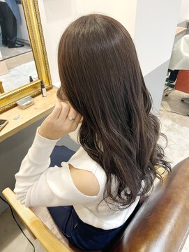 ヘアーワークス ヘルム 渋谷店(HAIR WORKS HELM) ［HELM渋谷］シアーベージュ☆