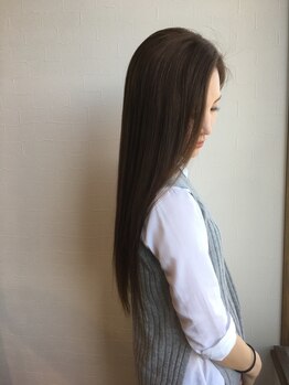 ヘアーアトリエシエルエイム (Hair Atelier Ciel ame)の写真/《ツヤやか》《手触りがイイ♪》《毎朝のセットがラク！》嬉しい事のオンパレード！キレイな髪とご対面☆