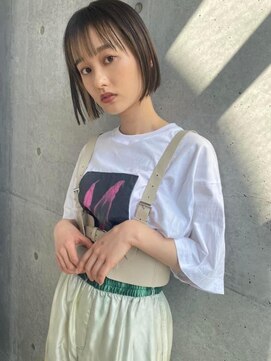 フェリアあべの(FERIA) 【大阪/天王寺】くびれヘア×似合わせカット