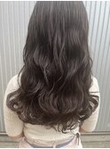 韓国ヘア/コテ巻き風パーマ・松山美容室