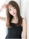 ＊LOREN自由が丘＊髪質改善/艶髪/小顔ストレートレイヤーロング