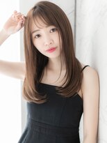 ローレン(LOREN)&nbsp;＊LOREN自由が丘＊髪質改善/艶髪/小顔ストレートレイヤーロング