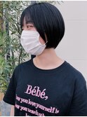 ショートボブ