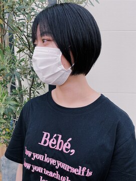 アヴァンセ サニー美容室 ショートボブ