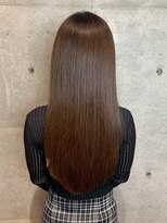 リカロ ヒロシマ(RECALO Hiroshima) ストレート+カット＋プレミアム髪質改善ヘアエステ