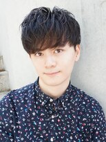 マイロ(mailo)&nbsp;ツーブロックマッシュ×マッシュパーマ