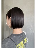 ミニボブ/切りっぱなしボブ