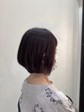 ヤマノビューティドレッセ 東戸塚西武オーロラモール店(YAMANO beautyDRESSE) 前下がりボブヘアー