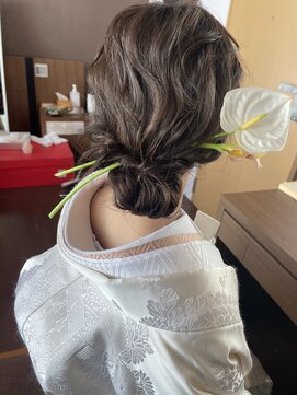 ヴィークス ヘア(vicus hair) 【AKIE】ウェディングヘア