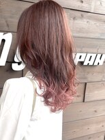 イングスジャパン(ings JAPAN)&nbsp;ピンクグラデーションカラー