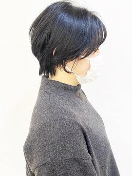 モリオ フロム ロンドン 成増店 【morio成増/玉井】ショート　くびれ　黒髪