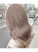 ミルクティーベージュ