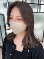 アイティーバイアルバム 下北沢店(IT by ALBUM)&nbsp;イヤリングカラー_ヘルシースタイルふんわりカール_ba420842