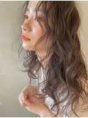 【PARK】シアーベージュ×マーメイドウェーブ