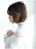 大人ショートボブ20代30代40代【AIN.表参道】小田恭平