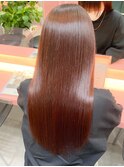 髪質改善縮毛矯正×モード×チョコレート