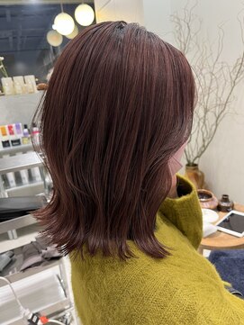 グリーン(green) pink brown bymisaki