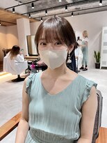 アドア 横浜(ADORE)&nbsp;【ADORE横浜】マッシュショート×グレージュ