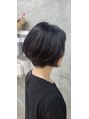 ボンズサロン オモテサンドウ(BONDZSALON OMOTESANDO) 頭皮から健康だからこそショートも扱いやすく艶もしっかり♪