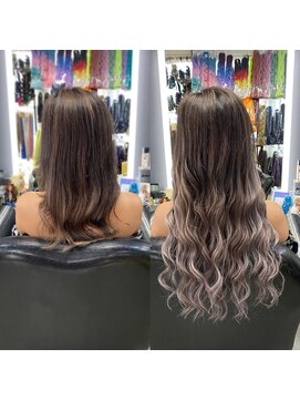 エクステンションマーク(Extension MARK) エクステでつくるグラデーション