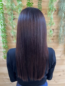 ヘアーサロン クオーレ(hair salon CUORE) サラ艶ストレート