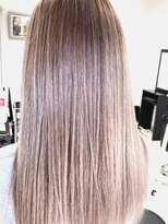 ガオニモ(gaonimo)&nbsp;ベースを明るくして透明度のあるカラーを♪