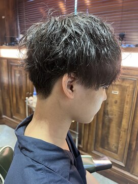 エイトメン 上野店(EIGHT MEN) natural perm