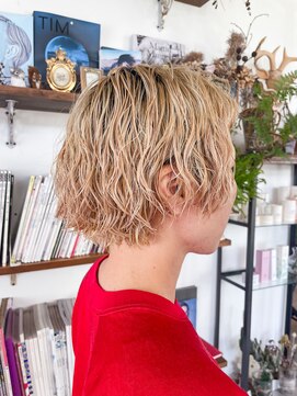 スイミー(swimmy) ブリーチパーマ