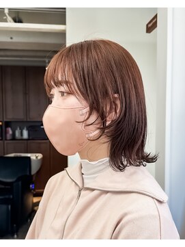 ゴウトゥデイ 横須賀店(GO TODAY) ボブのフェイスレイヤー