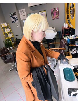 ダニーコウベ(Danny kobe) 抜きっぱなしブリーチ