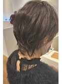 おとなのウルフパーマ＊30代・40代・50代◎//山崎香菜子