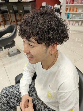 ガブ(GABU.) プードルパーマ (ツイストスパイラル)