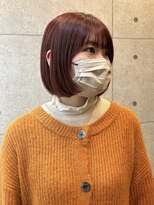 ヘアサロン レゴリス 都城店(REGOLITH) 顔まわりレイヤーボブ