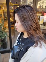 ヴィサージュメゾン(VISAGE maison)&nbsp;ブラウン×グレー