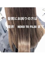 ネコトフジイ(NEKOTOFUJII) ○サラツヤ髪を髪質改善専門店で/グレージュカラー＃髪質迷子/37