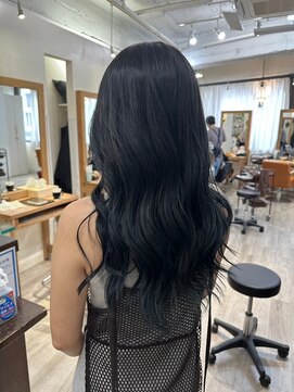 ラゴム 池袋(LAGOM) 切りっぱなしボブ/美髪/ピンクブラウン[池袋/髪質改善]