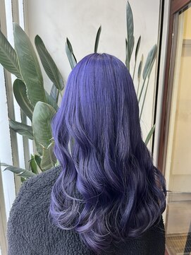 アン ブリーチ 大宮駅東口店(UN BLEACH) 【ダブルカラー】アメジストパープル♪