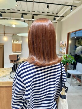 リコ(RICO) orange beige color