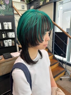 チックタック モーガン エアライン(TICK-TOCK MORGAN airline) 【MORGAN】ウルフデザインカラー