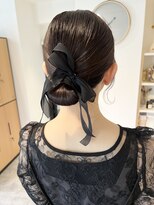 エンタリティリット(entality lit)&nbsp;【entality lit】つやつやタイトシニヨンstyle